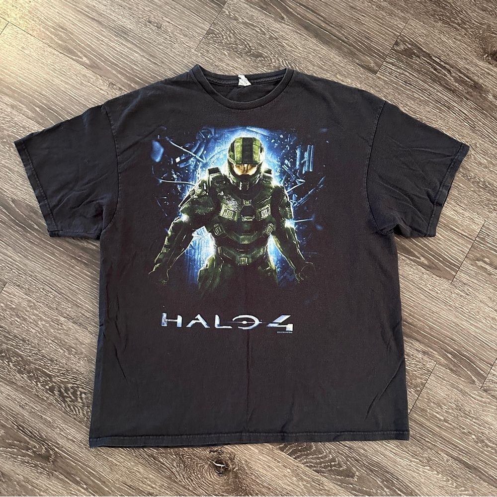 Halo 4 2012 t shirt